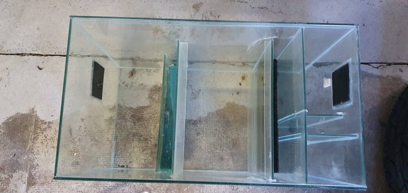 Large Aquarium Setup ~443 L Tank, Sump, Stand, Gear & Hardscape63617476283137112