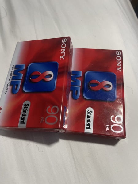Sony 8 video cassettes Carousel 1