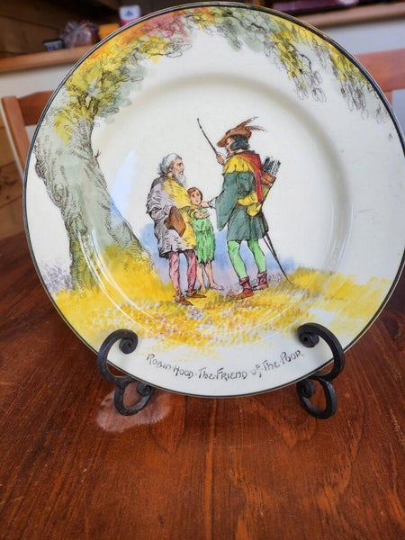Royal Doulton plate63616053835777113
