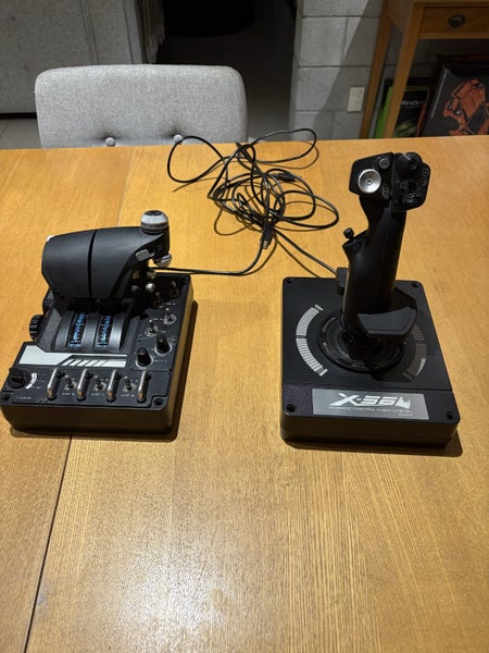 Used Logitech X56 Hotas Carousel 1