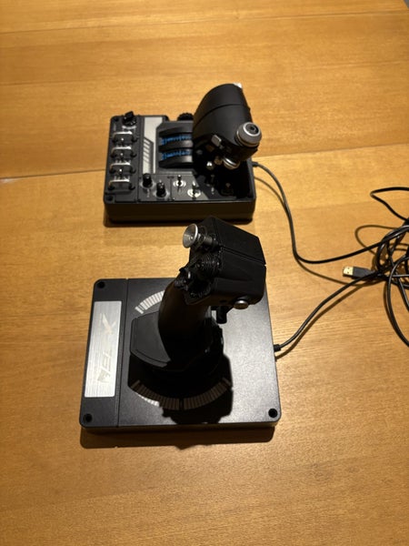 Used Logitech X56 Hotas Carousel 2