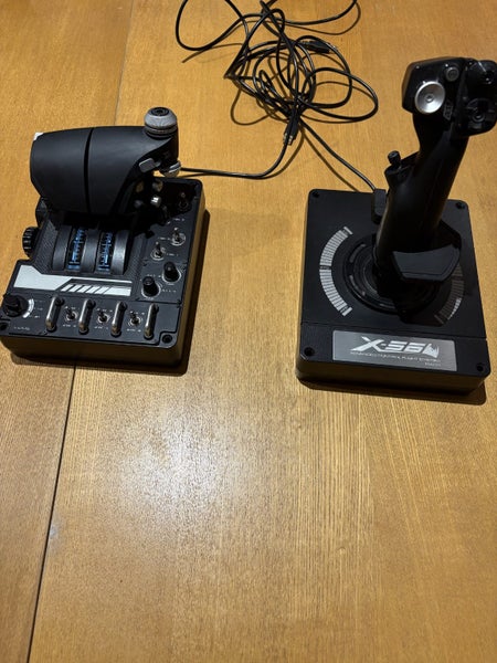 Used Logitech X56 Hotas Carousel 3
