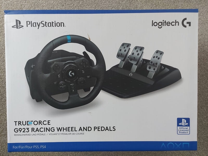 Logitech G923 Trueforce Carousel 1
