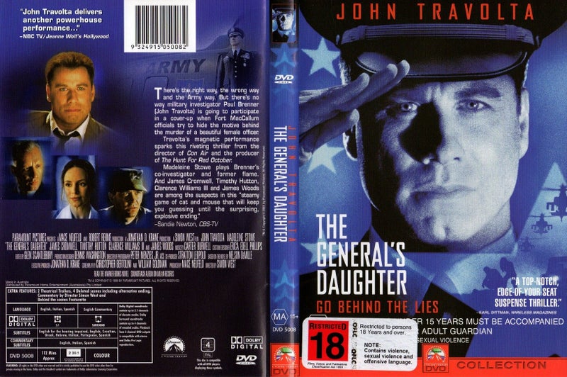 The General's Daughter (1999) *AS NEW* Carousel 1