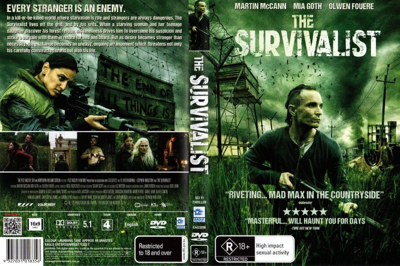 The Survivalist (2017) *NEW* Carousel 1