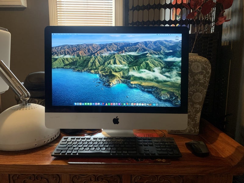 iMac 21.5" - Dual i5 1.6GHz, 500GB, 8GB, Big Sur - AfterPay - Warranty Carousel 1
