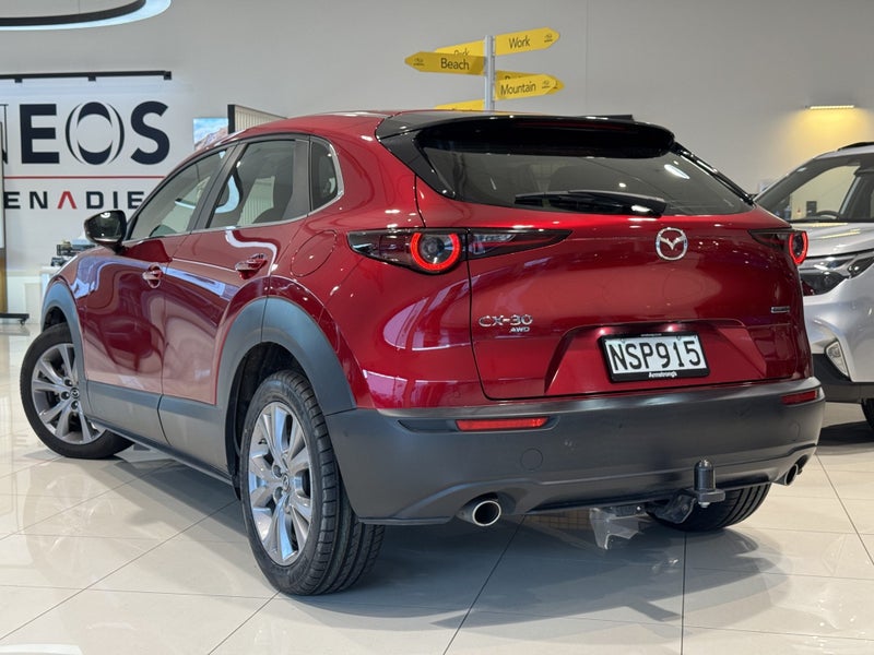 2021 Mazda CX-30 GTX 2.5L AWD NZ NEW63613202657283112