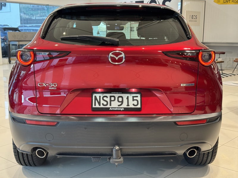 2021 Mazda CX-30 GTX 2.5L AWD NZ NEW63613202657283114