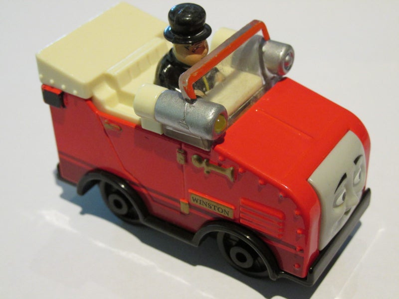 Thomas Die Cast "Winston" "Talking" Carousel 1