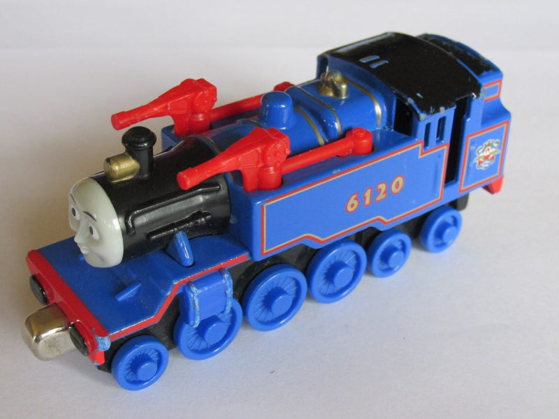Thomas Die Cast "Belle" Carousel 1