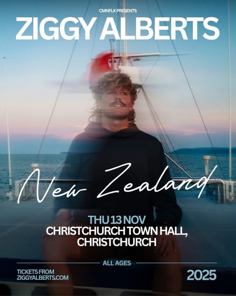 2x Ziggy Albert Tickets Carousel 1