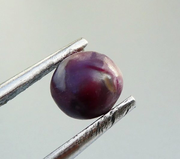 7.00MM EXTREMELY RARE NON-CULTURED 100% NATURAL PURPLE WILD PEARL Carousel 1