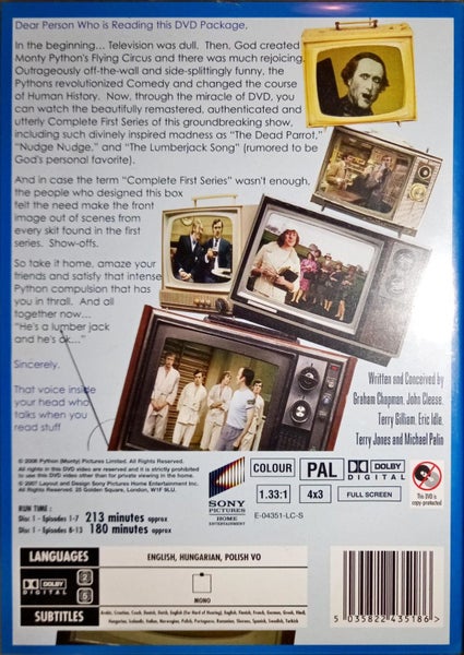Monty Python's Flying Circus: Complete First Series64454666164355111