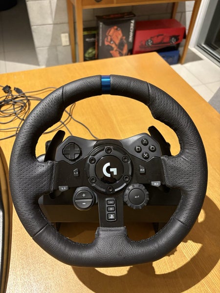 Used Logitech G923 + Logitech Shifter Carousel 5