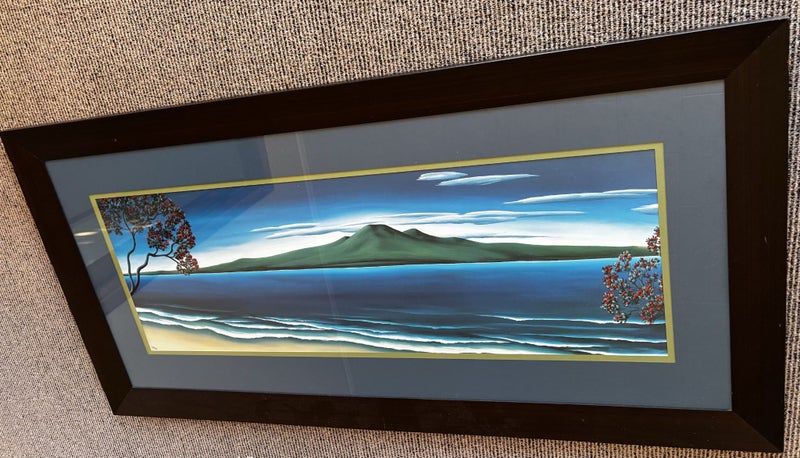 “Rangitoto” by Diana Adams Carousel 1