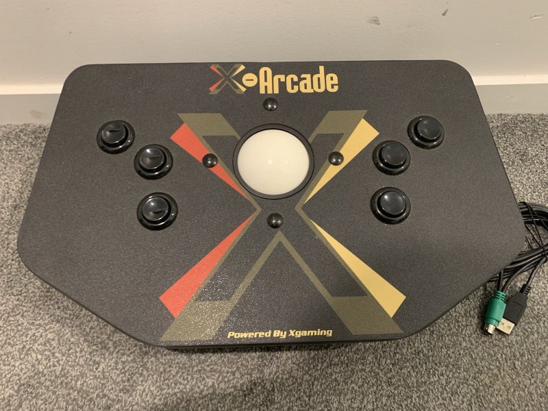 X-arcade spinball xgaming Carousel 1