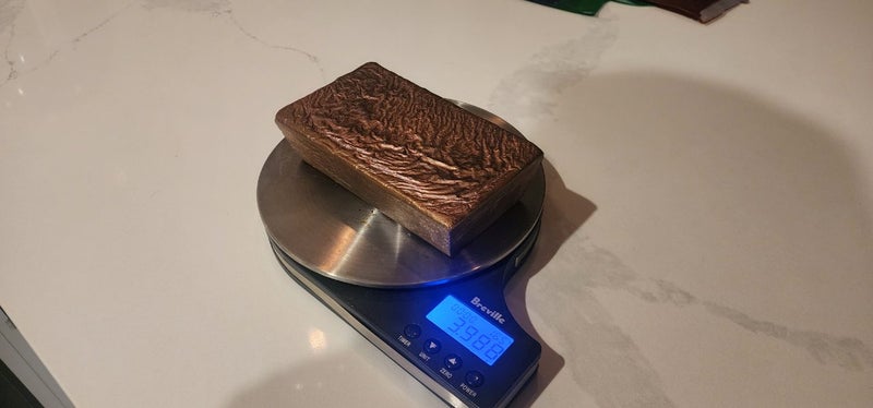 XXL 4kg Copper Bullion Bar .999 Carousel 2