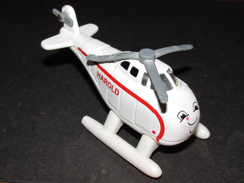 Thomas Die Cast "Harold" Carousel 1