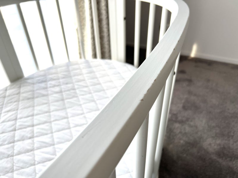 Stokke Bassinet and Cot with bedding - great 1st baby bundle!63616055737345114