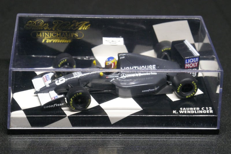 Minichamps 1/43 Sauber Mercedes C12 #29 Karl Wendlinger F1 1993 Carousel 1