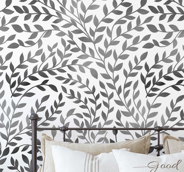 S4sassy Decorative paper, Botanical Harmony Print Wall Paper For TV wall styling Carousel 1