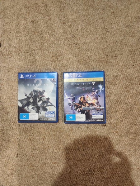 Destiny 1&2 Carousel 1