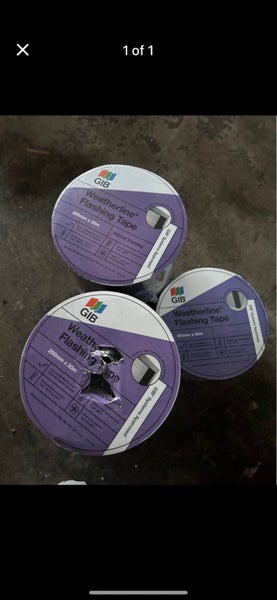 Gib weatherline flashing tapes 30mm x 30m Carousel 3