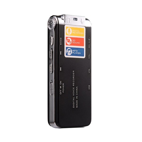 32GB High-Quality Digital Voice Recorder Intelligent Voice Recorder Recording Pe Carousel 2