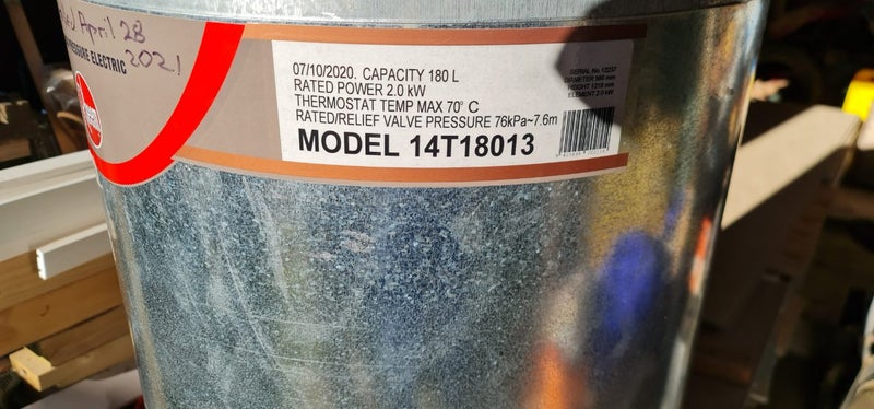 Hot Water cylinder Carousel 2