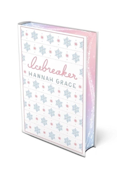 Icebreaker: Deluxe Edition Hardcover by Hannah Grace - Hardcover Carousel 1