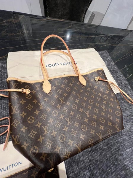 Louis Vuitton Neverfull MM Monogram63617319978241111