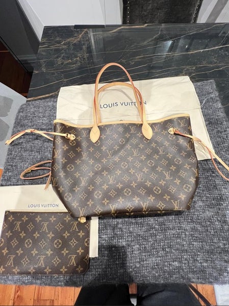Louis Vuitton Neverfull MM Monogram63617319978241112