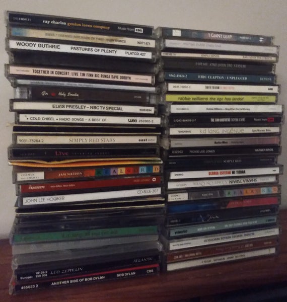 Bulk CDs Carousel 1