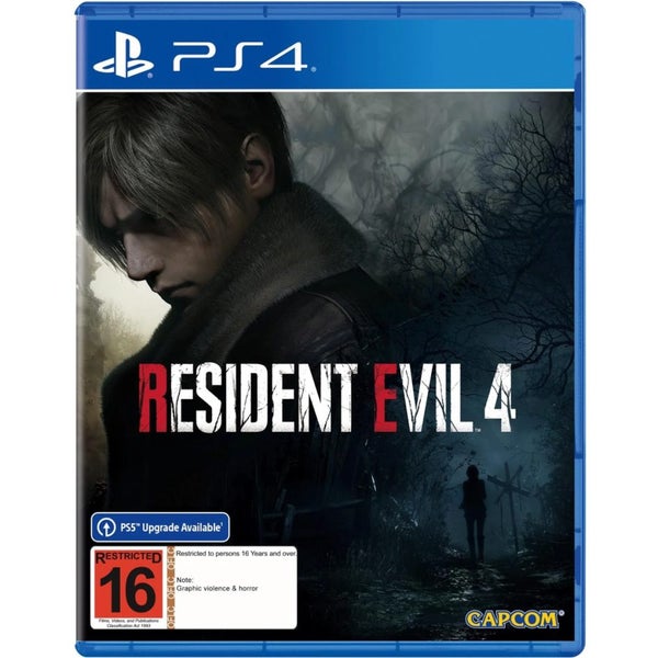Resident Evil 4 Remake (PS4) Carousel 1