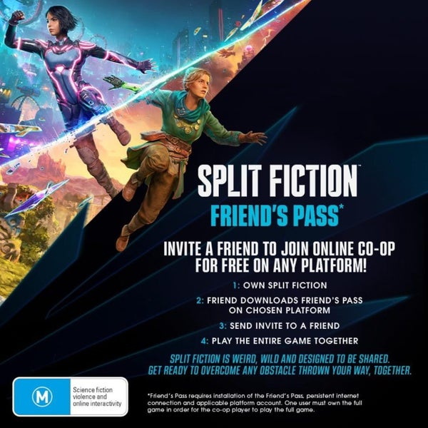 Split Fiction PS5 Carousel 2