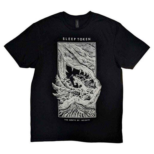 Sleep Token The Mouth Of Infinity Band Logo T Shirt Carousel 1