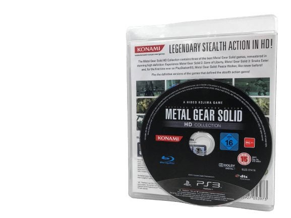 Metal Gear Solid: HD Collection (PS3) *MINT COMPLETE* Carousel 5