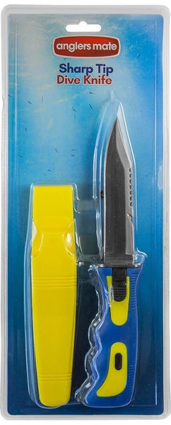 Dive Knife with Sheath Carousel 1