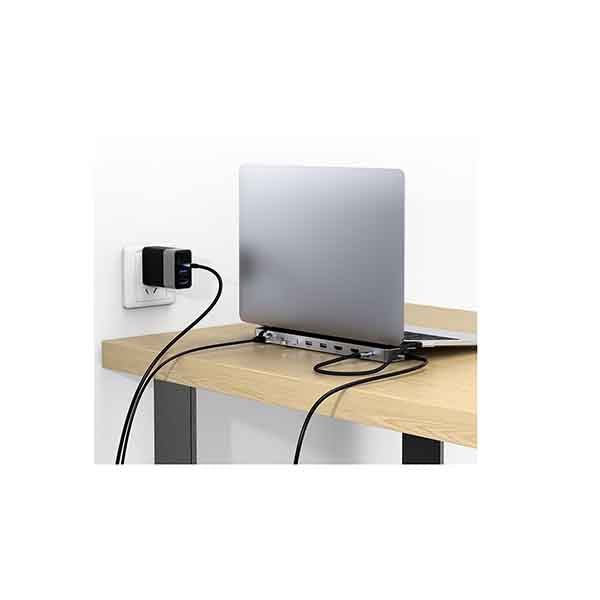 Mbeat D12 Multi Port Dual Hdmi 4K Usb C Dock Dual 4K 60Hz Hdmi Output Carousel 2