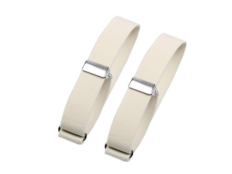 1Pair Elastic Armband Shirt Sleeve Holder Women Men Fashion Adjustable Arm Carousel 1