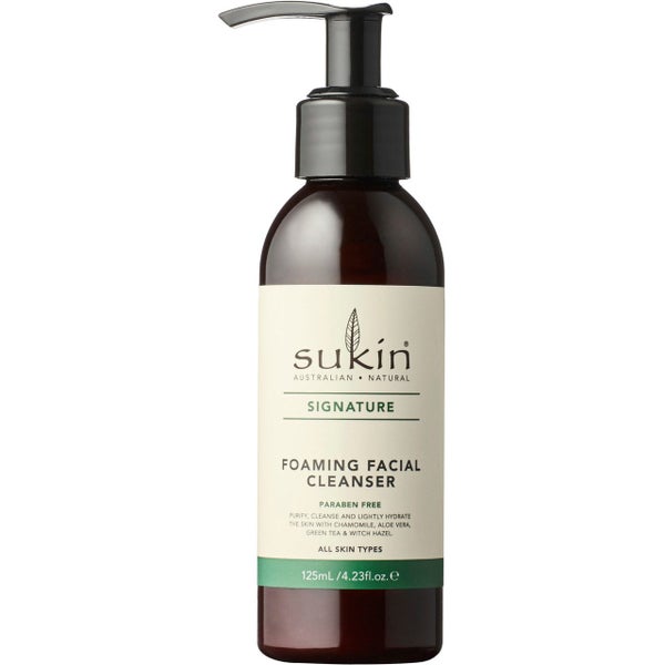 Sukin Signature Foaming Facial Cleanser 125ml Carousel 1