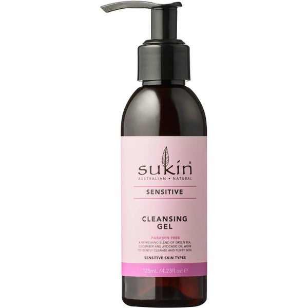 Sukin Sensitive Cleansing Gel 125ml Carousel 1