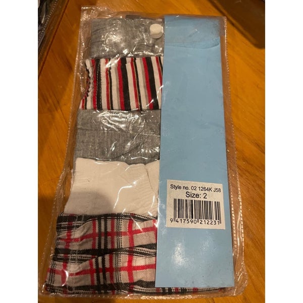 Essentials Boys Cotton Briefs Size 2 - 5 Pack Styles Available Carousel 3