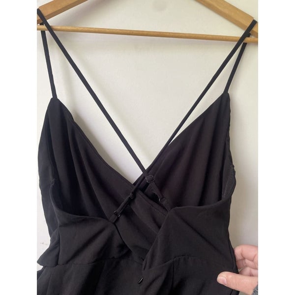 Brand New Tussah Wrap Illusion Dress Size 12 Carousel 2