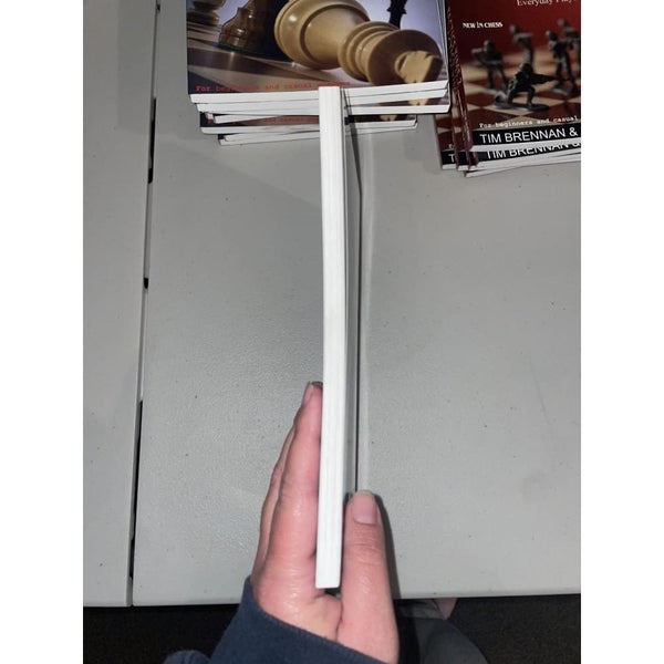 Tactics Time: 1001 Chess Tactics - Tim Brennan & Anthea Carson64307422740866112