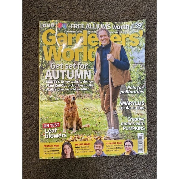 BBC Gardener's World - October 2022 Carousel 1