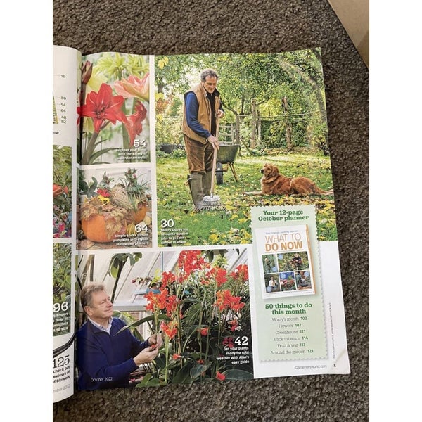 BBC Gardener's World - October 2022 Carousel 3