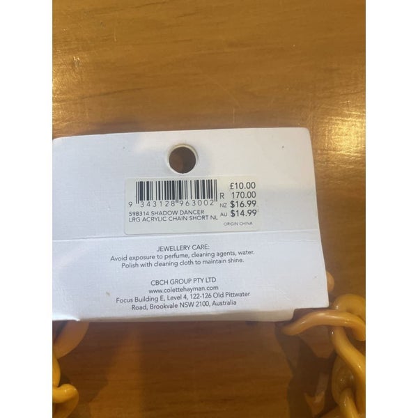 Colette Hayman Shadow Dancer Necklace Carousel 3