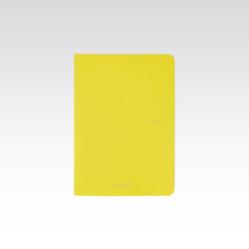 Fabriano Ecoqua Original Stapled 90gsm Blank A5 40sht Lemon Carousel 1