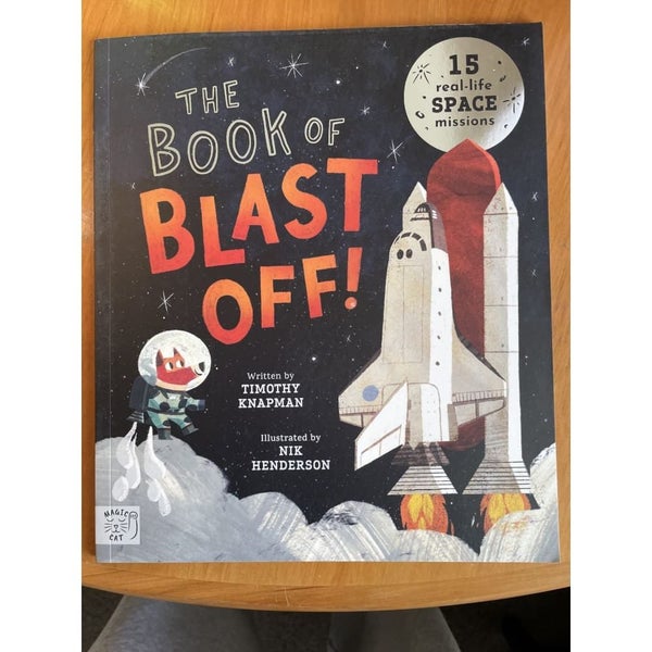 Blast Off - Timothy Knapman & Nik Henderson Carousel 1